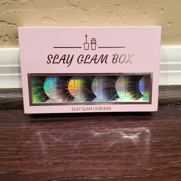 Slay Glam Box Lash Box - Picture 1 of 2